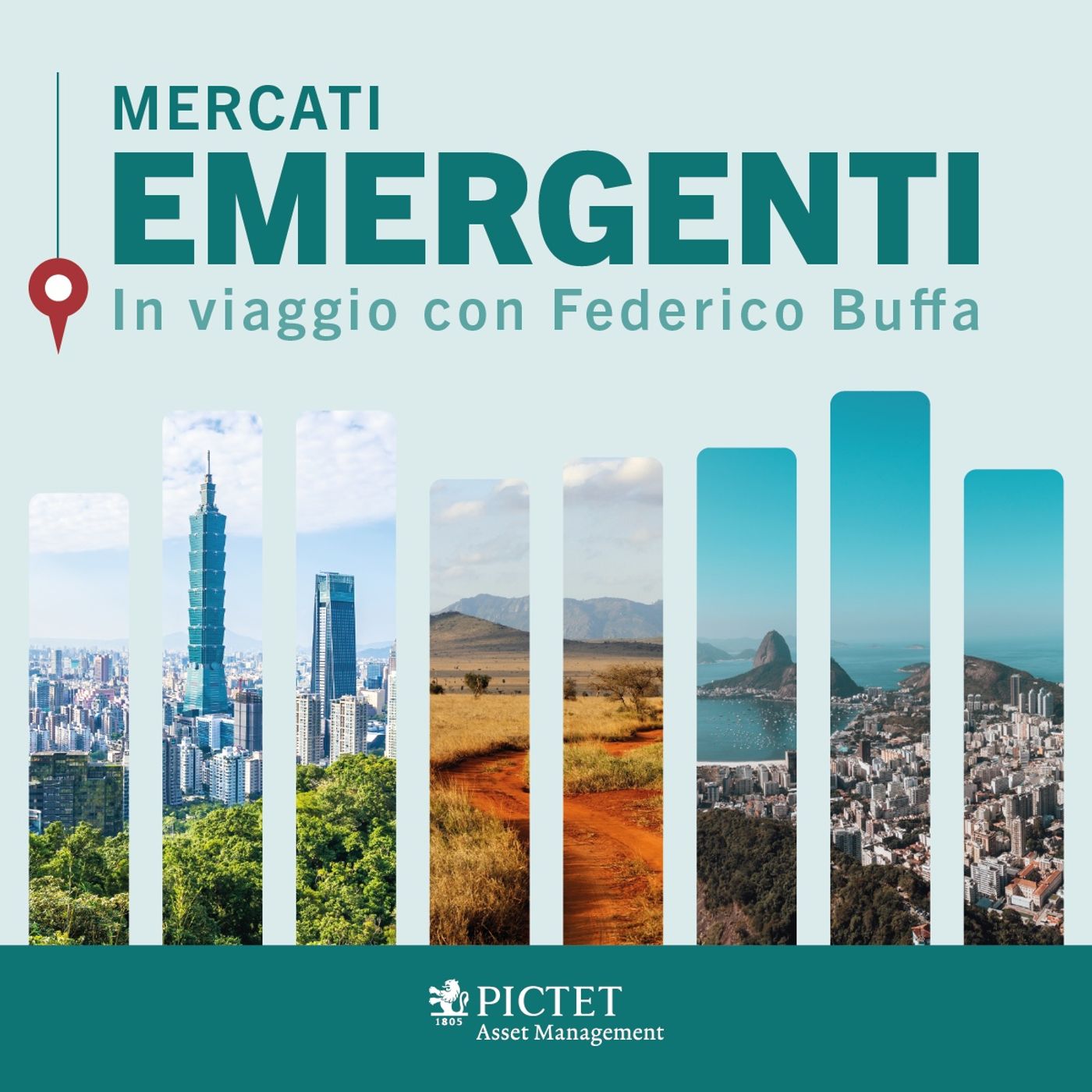 Dr Podcast - Mercati Emergenti - In viaggio con Federico Buffa