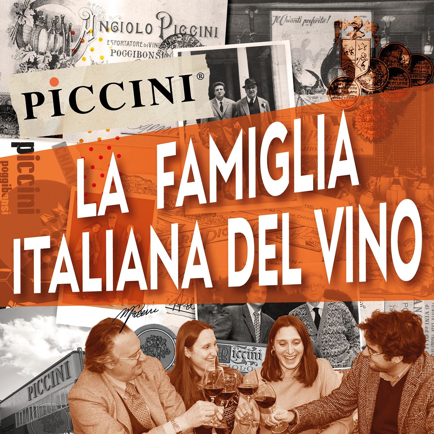Dr Podcast - Piccini – La famiglia italiana del vino