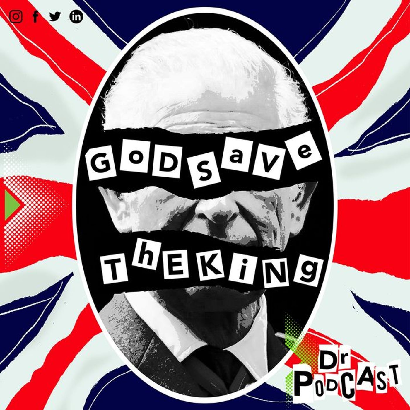 Dr Podcast - God Save The King