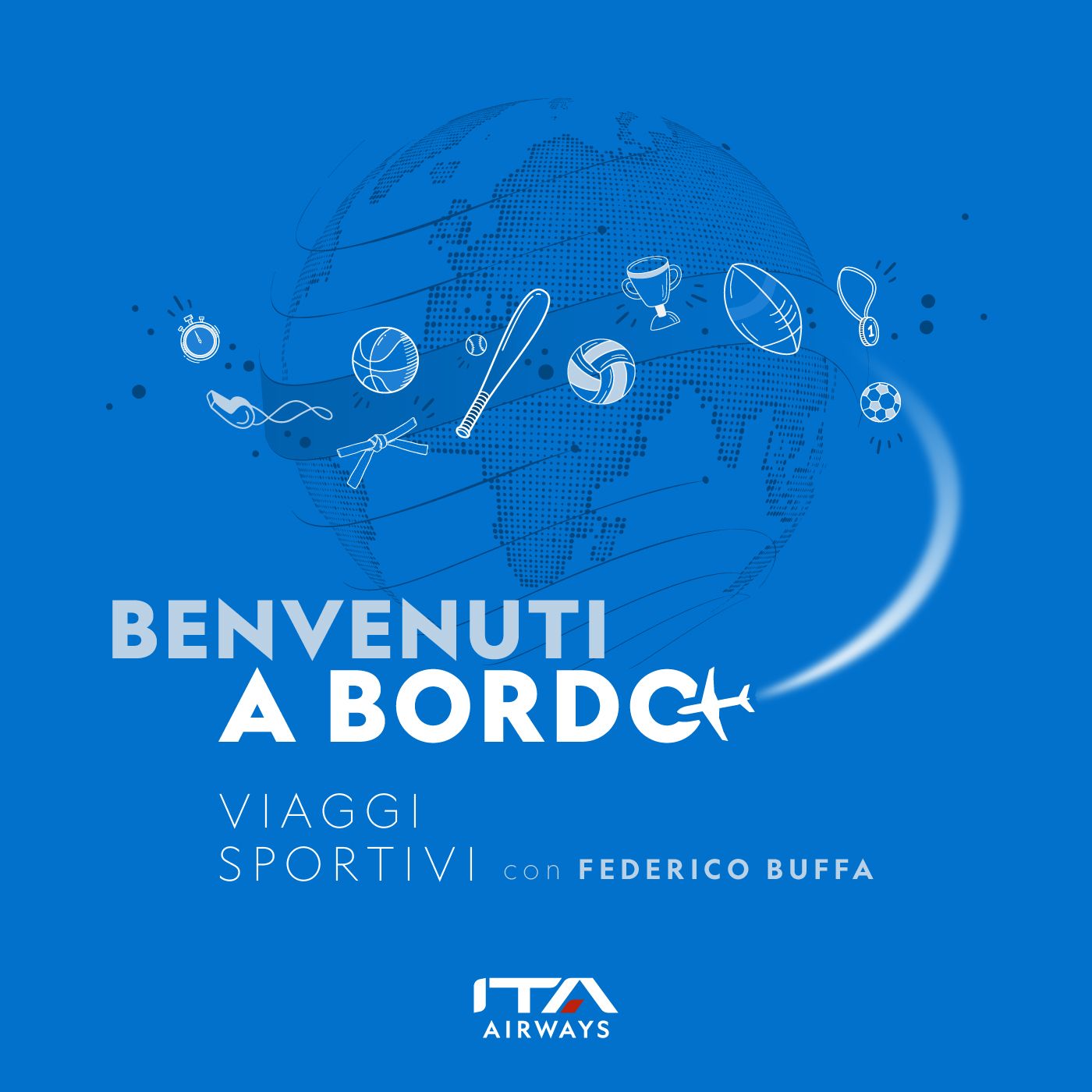 Dr Podcast - Benvenuti a Bordo – Viaggi sportivi con Federico Buffa