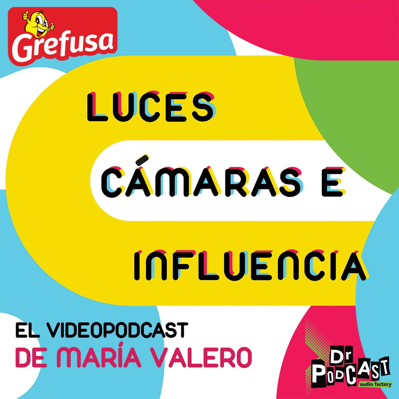 Dr Podcast - Luces, cámaras e influencia