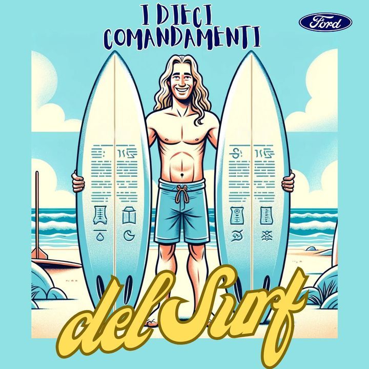I 10 comandamenti del Surf